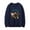 Navy, variant on Rapper Ludacris Sweatshirt Women Men Crewneck Fashion Long Sleeve Hip hop Clothes