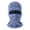 Light Blue, variant on Balaclava Cold Weather Fleece Warm Windproof Ski Mask Winter Windproof Breathable Thermal Face Mask Neck Warmer Scarf Hood Hat