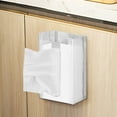 thumbnail image 4 of Yonrjhukm Wall Mounted Tissue Box, Multifunctional Paper Drawer, Bathroom Storage Box, Paper Towel and Face Towel Holder, Space-Saving Organizer for Kitchen, Office, and Bathroom, 4 of 5
