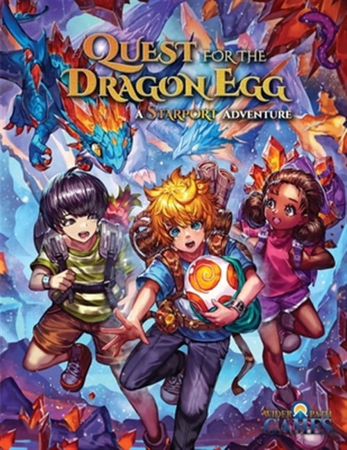 Pre-Owned Starport, a Tabletop Roleplaying Game fo Quest For The Dragon Egg: A Starport Adventure, Book 2, (Paperback)