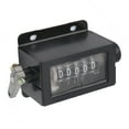 thumbnail image 1 of Mechanical Counter,Mechanical Counter 5 Digit Mechanical Counter Digit Manual Stroke Clicker Counter True to Its Promise, 1 of 8