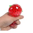 thumbnail image 5 of LLC Set de 5 Boules de Stress à la Fraise Remplies de Perles - Rouge, 5 of 5