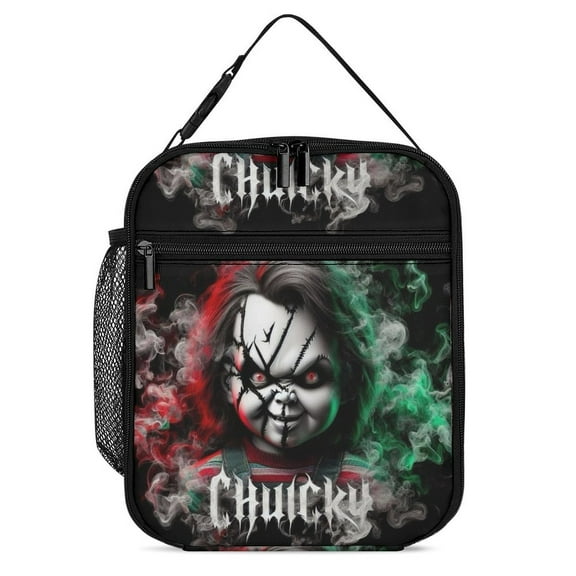 Chucky Lunch Box Thermal Cooler Lunch Bag Portable Insulated Handbag For Office Picnic Hiking