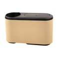 thumbnail image 1 of Bote de basura para coche Macarena contenedor de basura de Cuero PU beige, 1 of 8