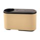 thumbnail image 1 of Bote de basura para coche Macarena contenedor de basura de Cuero PU beige, 1 of 8