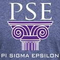 thumbnail image 3 of CafePress - Pi Sigma Epsilon Pillar Logo T Shirt - Mens Tri-blend T-Shirt, 3 of 4