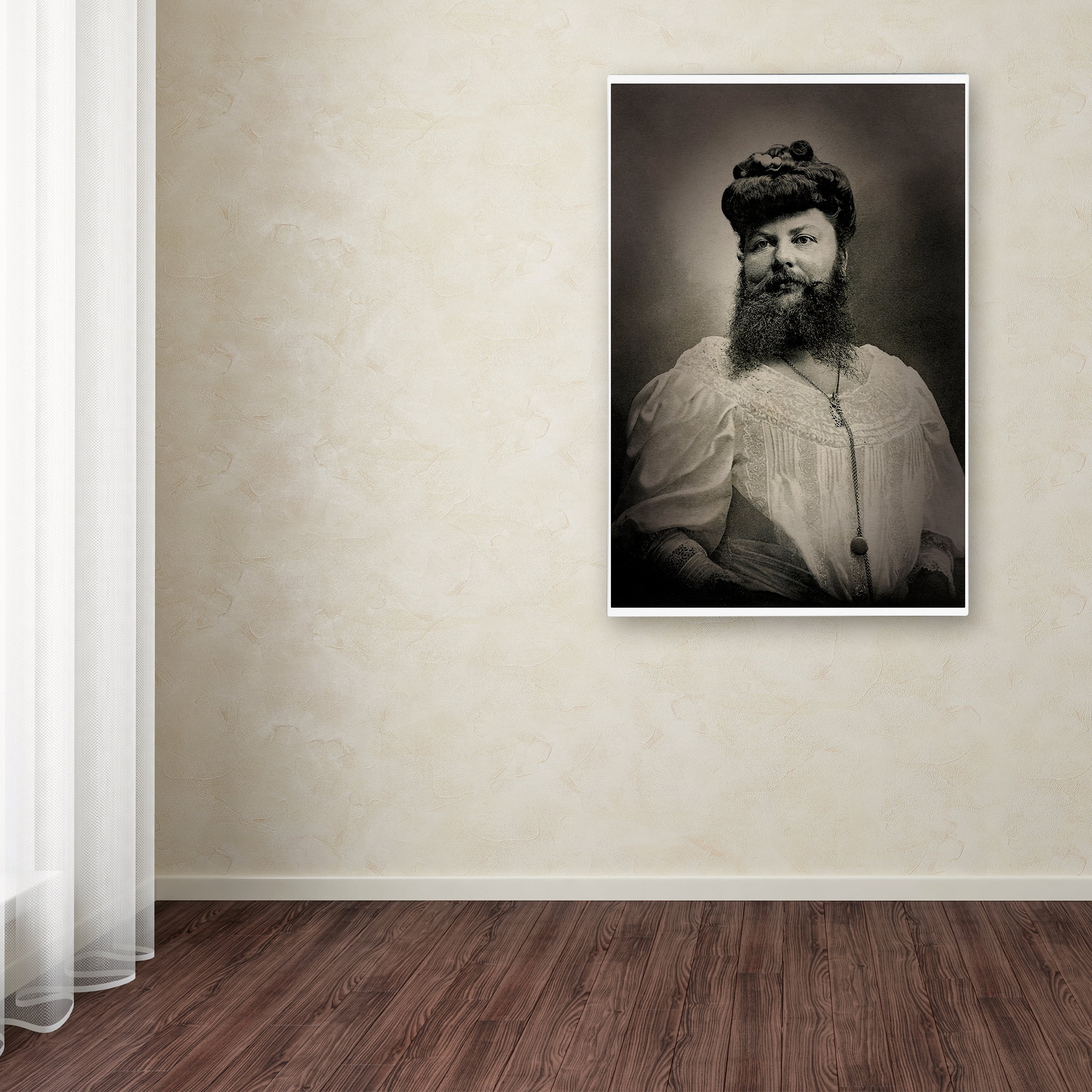 Trademark Fine Art 'Mme Delait 1905' Canvas Art by Vintage Lavoie