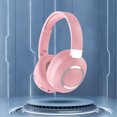 thumbnail image 3 of Bluetooth Headphones Wireless, Bluetooth 5.3 Over-Ear Headset, Hi-Fi Stereo Sound, Built-in Mic, Foldable Design, 8H Playtime, for Music, Movies, Calls, PC, Phone, 3 of 6