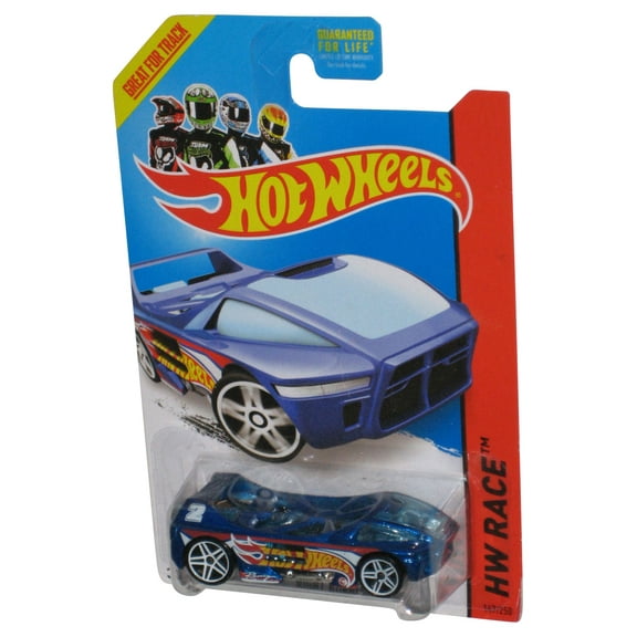 Hot Wheels HW Race Blue Night Burner Die-Cast Toy Car 147/250