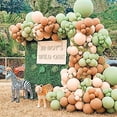 thumbnail image 5 of 152 juegos de globos verdes vintage, decoraciones para fiestas, decoraciones para fiestas de cumpleaños, baby showers, despedidas de soltera, suministros para fiestas de bautismo, globos verde oliva, 5 of 5