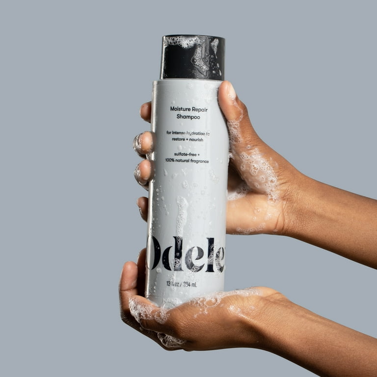 Odele Moisture Repair Shampoo for Dry + Damaged Hair, Silicone +