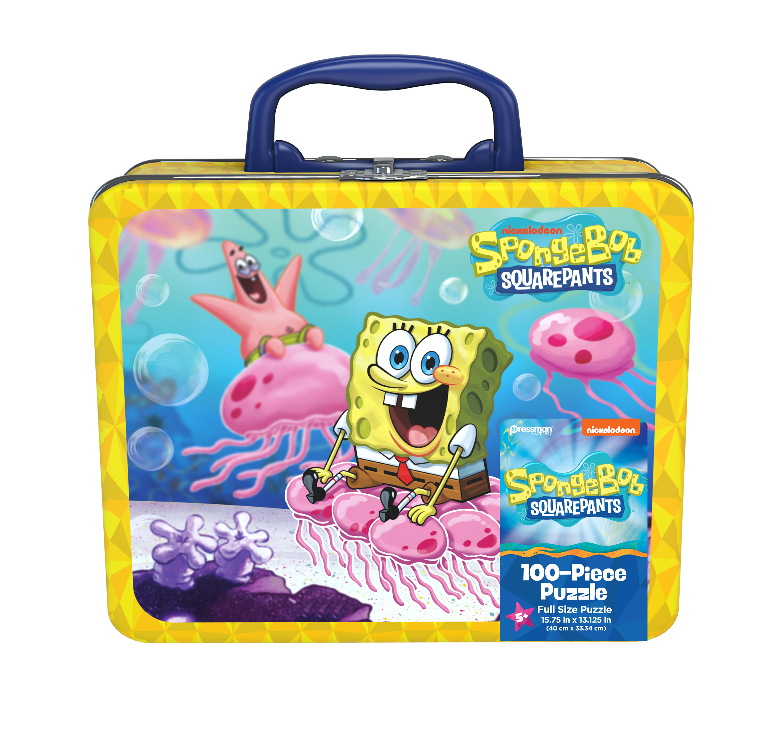 New Nickelodeon Spongebob Squarepants Britto 300pc Puzzle 24”x18” 