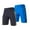 Blue & Black, variant on Sports TOMSHOO Men's Baggy Cycle Shorts Breathable Loose-Fit Outdoor Sports Cycle Running Shorts