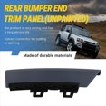 thumbnail image 4 of Rear Bumper End Trim Panel Profile Cover Right Side LR132633, 4 of 5