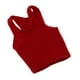 thumbnail image 4 of Figura de acción masculina a escala 1/12, chaleco, disfraz de tela de moda, muñeco de juguete Color rojo oscuro, 4 of 9