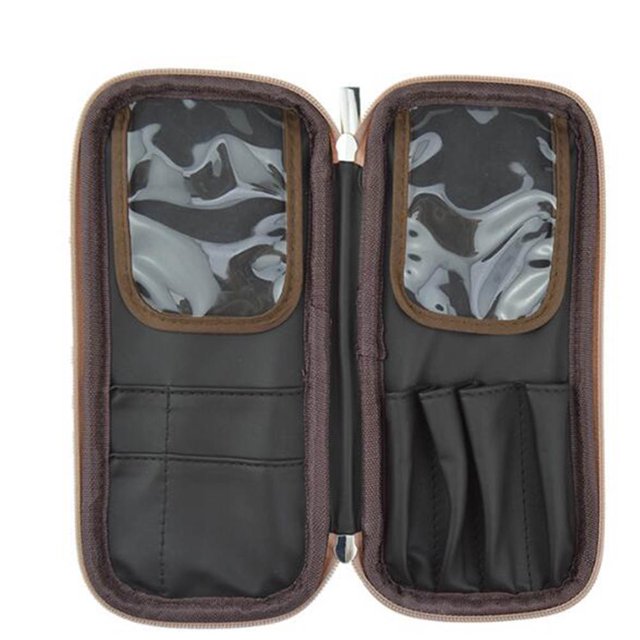 PENIKOKO De PU Para Brochas Y Accesorios De Maquillaje Ideal Para Viajes Y Uso Diario