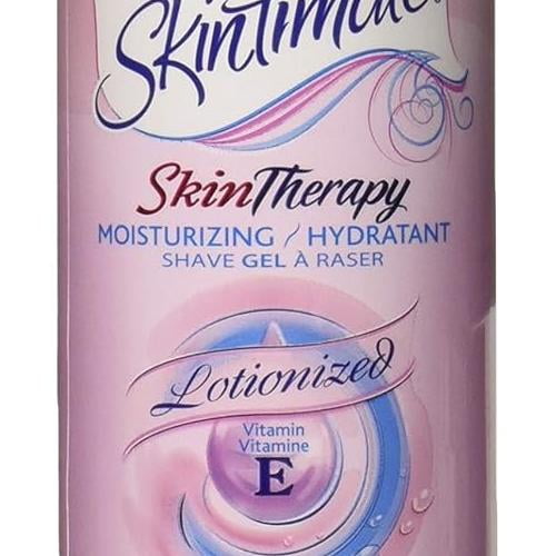 Skin Therapy Moisturizing Shave Gel for Dry Skin, With 6 Moisturizers Including Olive Butter, 7 oz (Pack of 6)