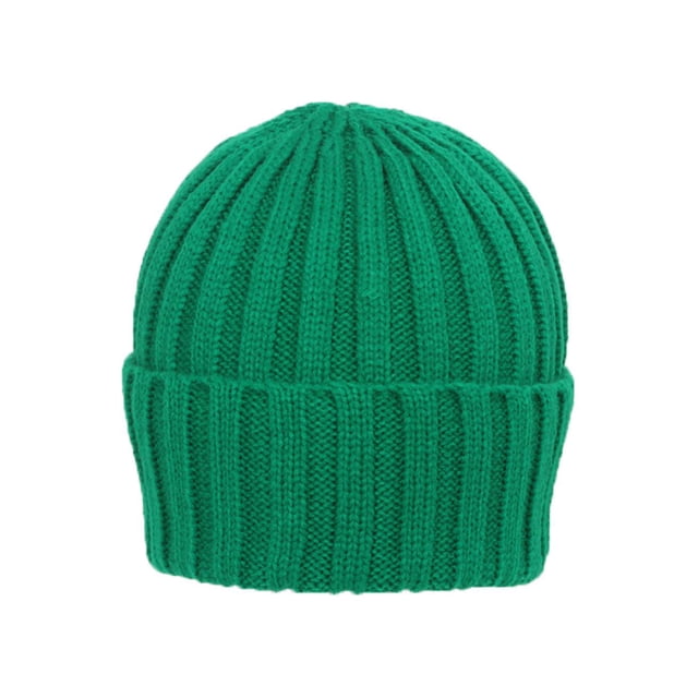 Gravity Bonnet Tricoté de 12,5 Pouces de Long - Vert Kelly