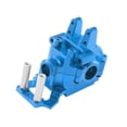 thumbnail image 4 of Piezas de repuesto para caja de cambios metálica de coche RC a escala 1:14. Reemplaza modelos de hobby de alta velocidad y fácil instalación. Azul, 4 of 9