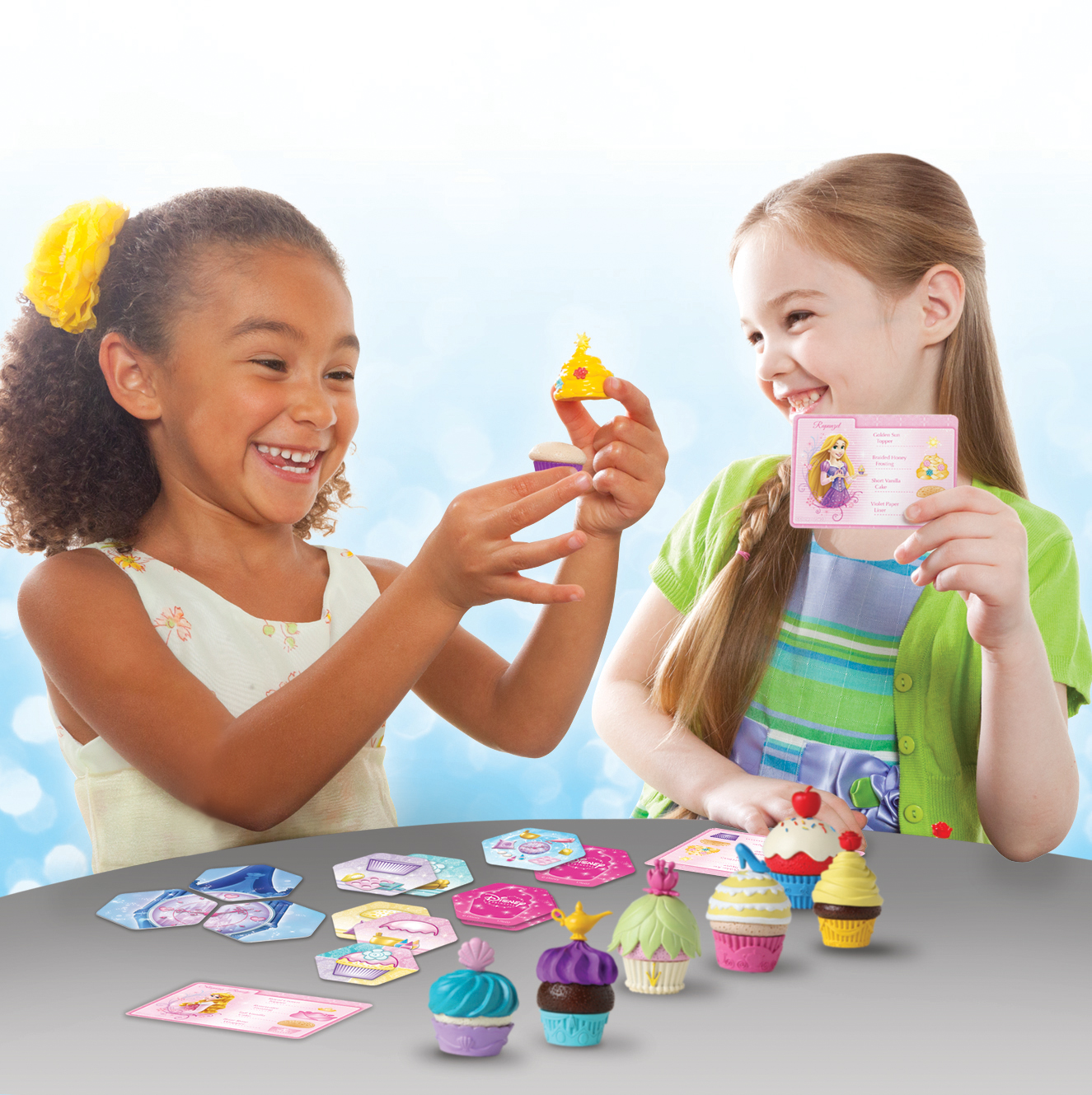 Wonder Forge Disney Princess Enchanted Cupcake Party Board Game - image 2 of 4