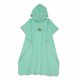 thumbnail image 2 of Poncho con capucha Vestido cambiador de playa unisex (verde), 2 of 2