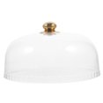 thumbnail image 1 of Shisuyan Clear Cake Dome Acrylic Cupcake Dome Food Display Cover Reusable Dessert Cover Protector, 1 of 8