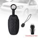thumbnail image 4 of Funda de control remoto de coche, protector de llave inteligente de gamuza, funda de control remoto para sello de delfín Negro, 4 of 7