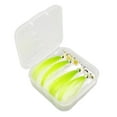 thumbnail image 2 of Señuelos de pesca Zulema 4 Uds giratorios con lentejuelas anzuelo lubina verde, 2 of 8