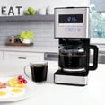 thumbnail image 5 of VINCI RDT Elite Coffee Maker | Spinning Brewhead | 12-Cup Coffee Machine, 5 of 10