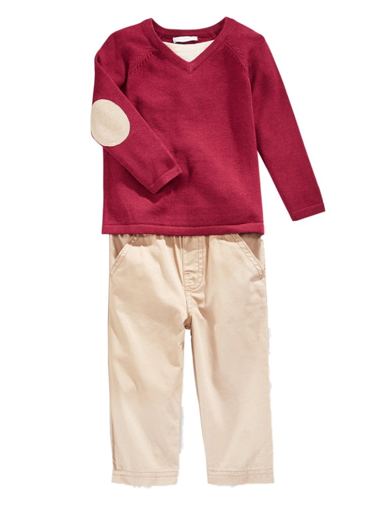 infant khaki pants