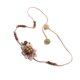 thumbnail image 4 of 2 piezas Banda para el cabello Perfecl diadema de flores Calabaza, 4 of 8