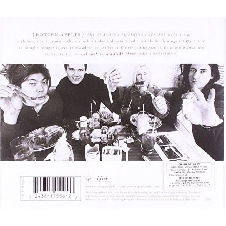 Smashing Pumpkins - Rotten Apples: Greatest Hits - Music