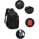 thumbnail image 2 of KAIYANG Mochila para Laptop, Backpack Laptop para Mujeres y Hombres, Mochila de Viaje, Hasta 15-16 pulgadas Mochila Grande para Negocios, Viaje, Camping, 2 of 5