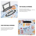 thumbnail image 3 of Fotbe Cute Shark Funda Protectora para Equipaje, Antirrayones y Resistente a la Suciedad, Compatible con Maletas de 18 a 32 Pulgadas-X-Large, 3 of 7