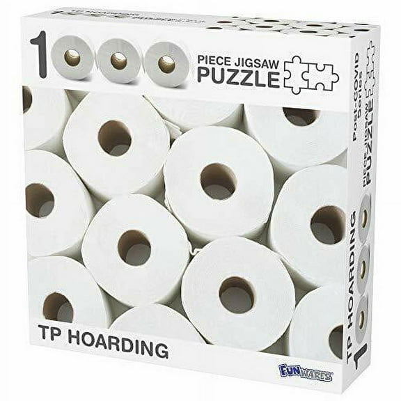 TP Hoarding Puzzle 1000 Piece Jigsaw Puzzle