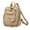 Khaki, variant on SUSHANG Women Bag Fashion Backpack Comfortable Leather Student Backpack Travel Backpack Work Travel Backpack Convertible Travel Shoulder Bag