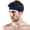 Dark blue, variant on Siminsem Running Headband Non Slip Workout Sweatbands Under $5 Adjustable Sports Headbands Sweat Wicking Quick Dry Elastic Hair Band for Men Women Gym Yoga Cycling Tennis Hiking