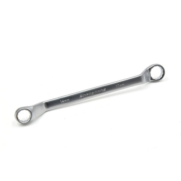 14mm 17mm Metric Combination Offset Double Side Box End Wrench 12 Point