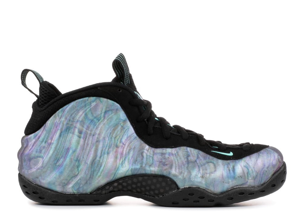 nike air foamposite one prm abalone