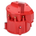 thumbnail image 1 of Distributor Cap and Rotor Kit High Performance Racing Cap and Rotor for HEI V8 Engines with Brass Terminals Fits 283 305 307 327 350 400 454 396 427, 1 of 7