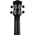 thumbnail image 5 of Luna Guitars, 4-String Vintage Mahogany Concert Ukulele, Black Satin UKE VMC BKS, 5 of 5