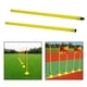 thumbnail image 5 of Marcador de entrenamiento Poste de señal de fútbol de llevar Obstáculos multipropósito de alta calidad Obstáculos para entrenamiento físico Poste de señal de 2 piezas Soledad Marcadores de entrenamiento de fútbol, 5 of 10