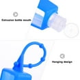 thumbnail image 2 of CUITING 4 Pcs Dropper Key Chain Silicone Hand Sanitizer Bottle Keychain Bottles, 2 of 8
