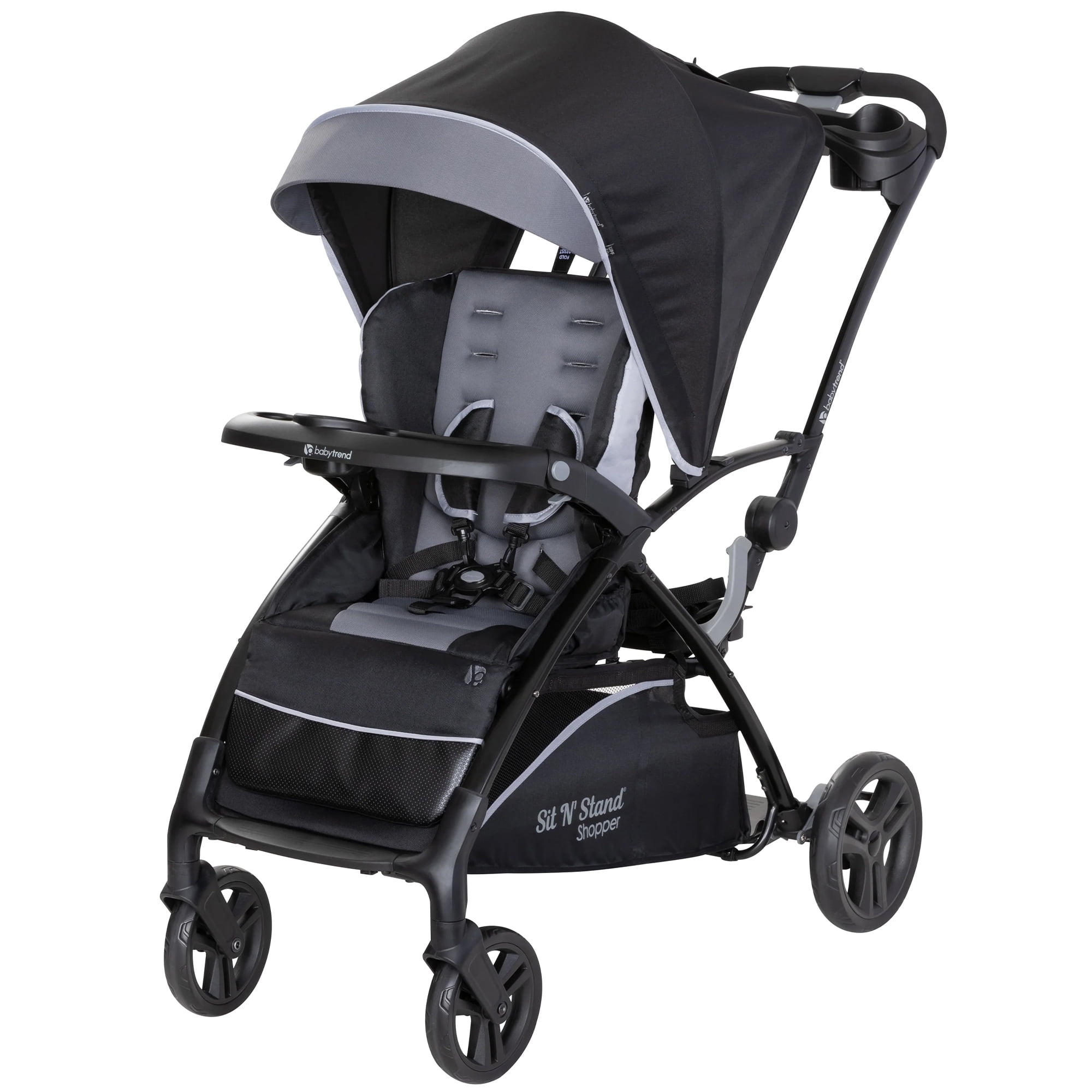 Free Shipping! Baby Trend Sit N' Stand 5-in-1 Shopper Stroller