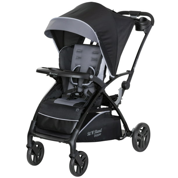 Baby Trend Sit N' Stand 5-in-1 Shopper Stroller w/Canopy and Basket ...