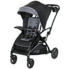 Baby Trend Sit N' Stand 5-in-1 Shopper Stroller w/Canopy and Basket, Stormy
