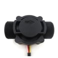 thumbnail image 3 of 3/4" Water Flow Sensor, 2.0MPa Hall Sensor Flowmeter, DC5~18V Control Liquid Flow ,Simple To Operate, 3 of 5