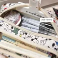 thumbnail image 3 of Estuche de Lápices de Dibujos Animados Snoopy con Cordón Bolsa de Gran Capacidad Organizador de Papelería para Estudiantes Femeninos Huangchenghong, 3 of 5