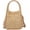 Khaki, variant on Kawaii Rattan Tote Bag for Women Coquette Handmade Wicker Woven Purse Cute Fairyc Cottagecore Handbag Boho Bag (Khaki,One size)