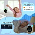 thumbnail image 5 of Hansang Kids Alarm Clock, OK to Wake Sleep Trainer with Night Light, Rabbit Digital Clock for Toddlers and Children, 5 of 10